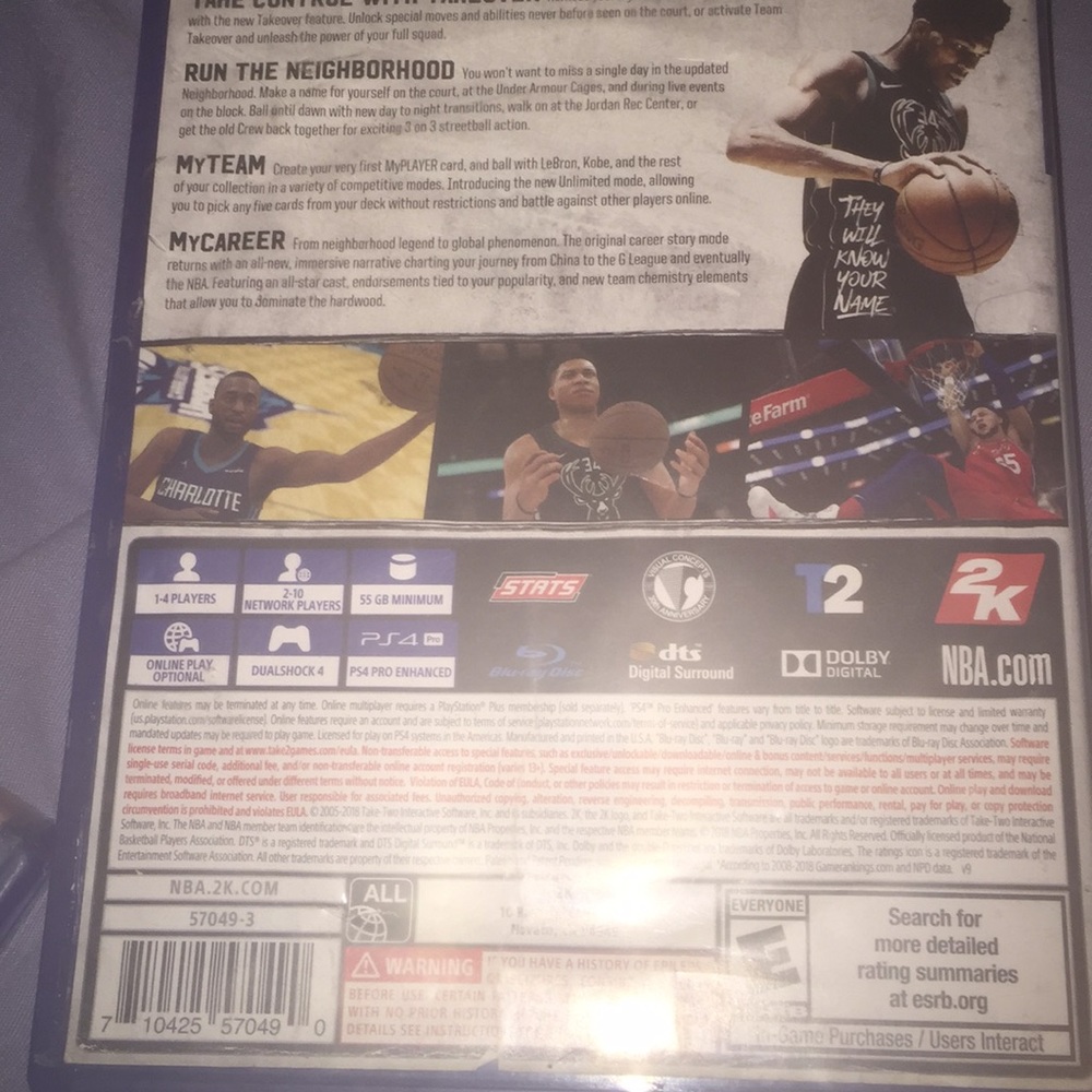 Ps4 2k19 - Picture 2 of 3
